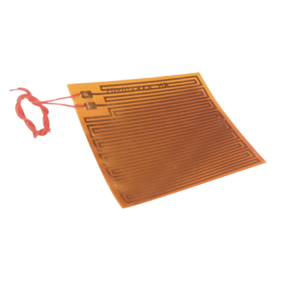 Allectra  KAPTON HEATER FOIL, 25mm x 25mm, max. 260°C, Nom. 24V, 26  Ohm,20W max.