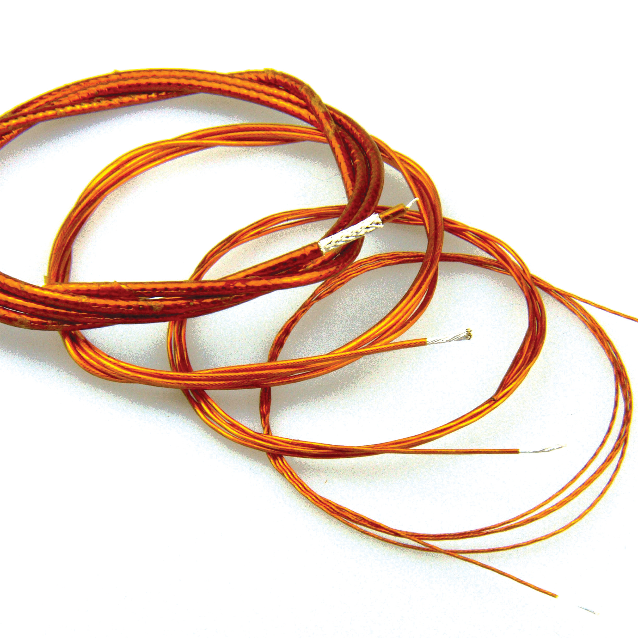 Kapton Wires for UHV