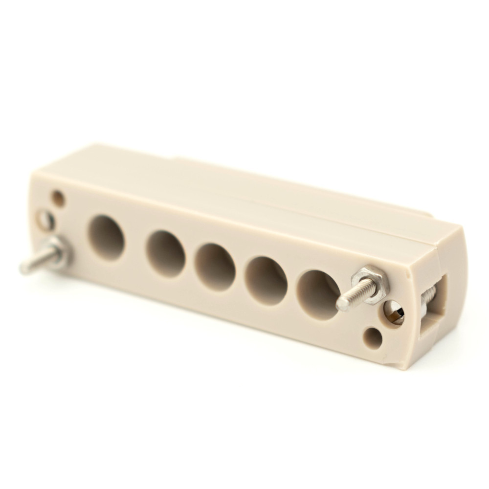 Allectra | SUB-D CONNECTOR, FEMALE, UHV, PEEK VERSION , FITS 5 