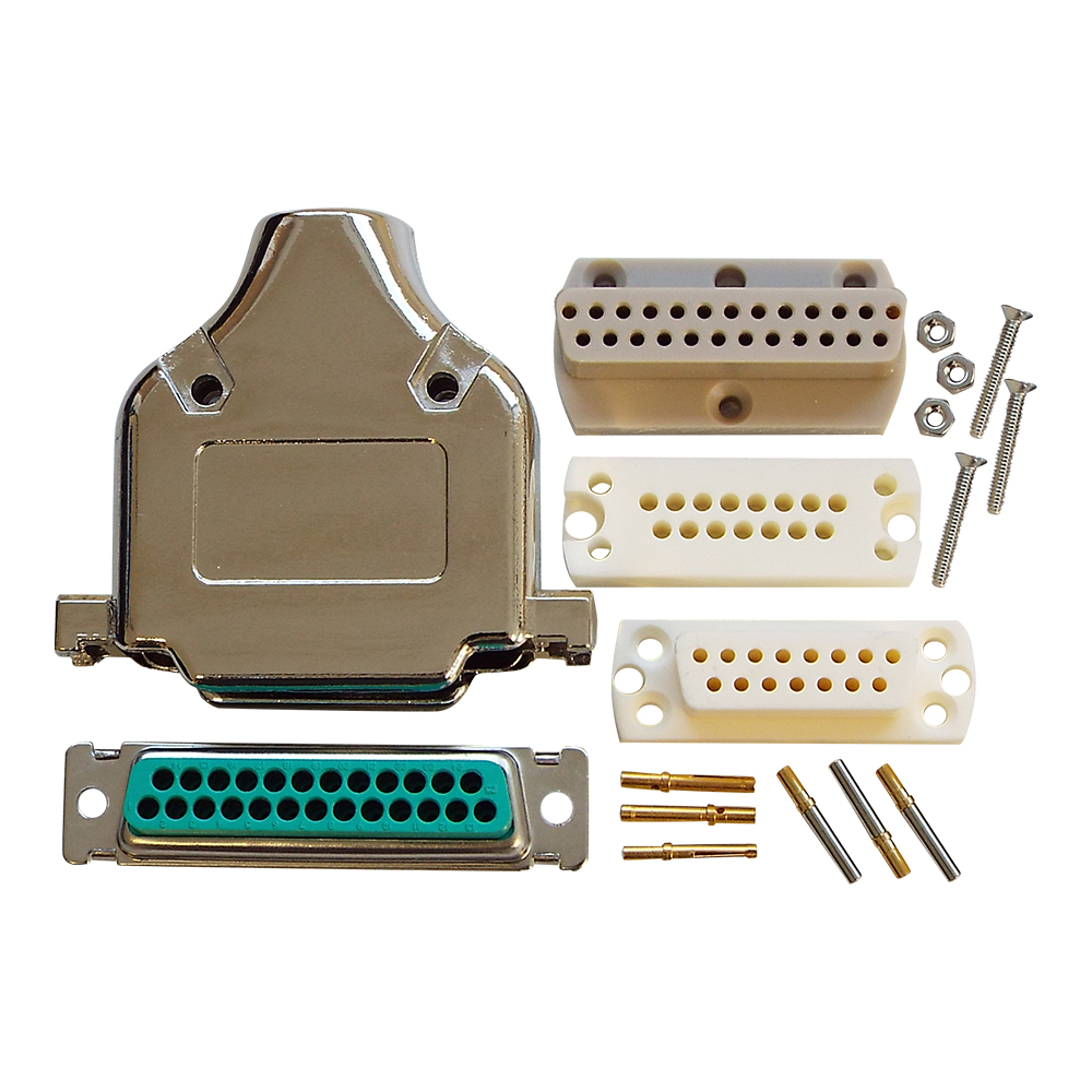 Sub-D Standard Connectors and Pins